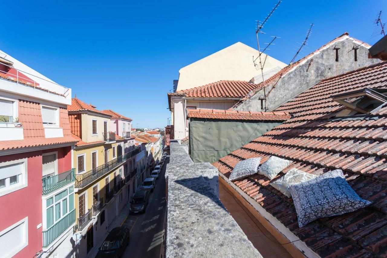 Apartamento Rato Cozy 3br W/balcony - By Lu Holidays *